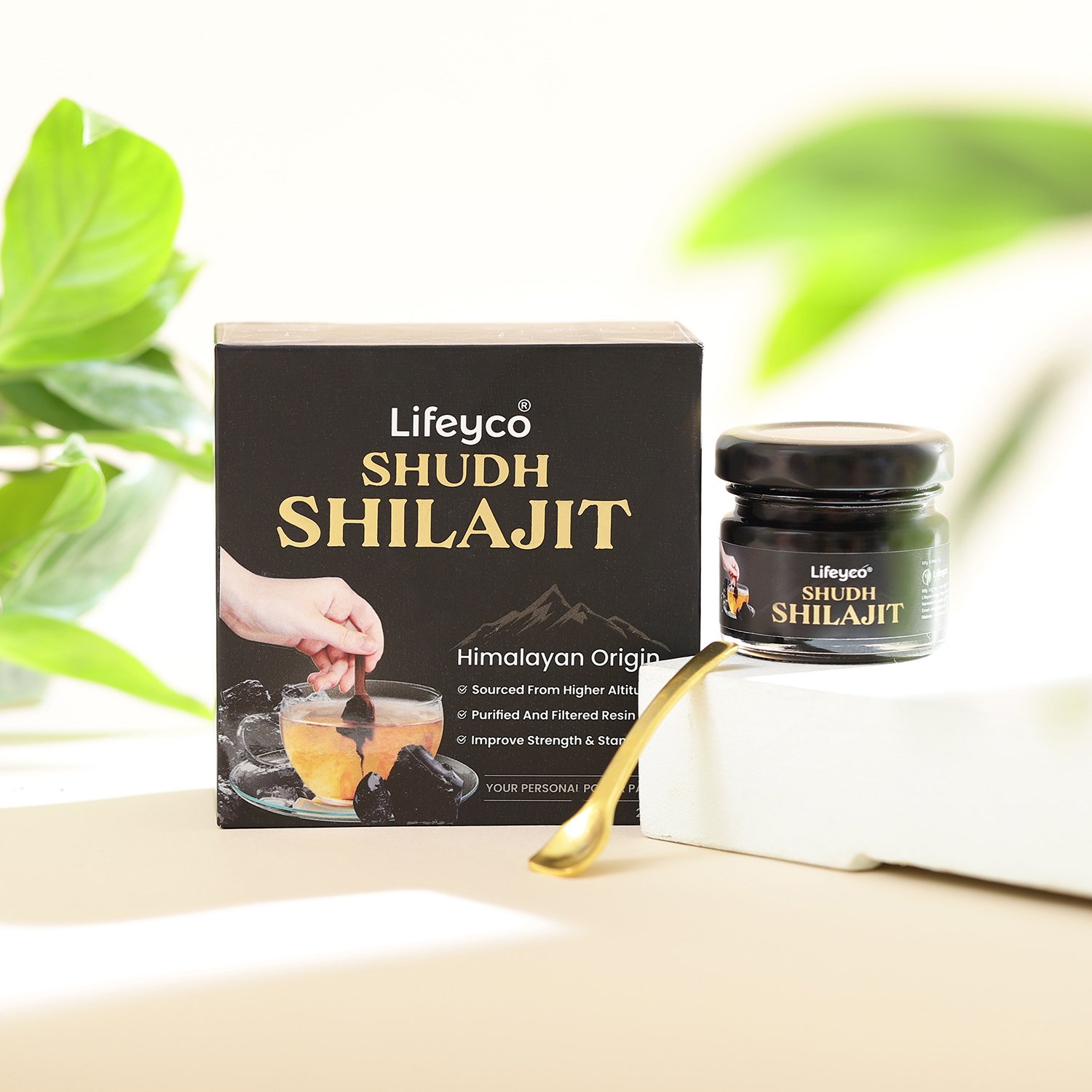 Lifeyco Shudh Shilajit RESIN FORM 20GM