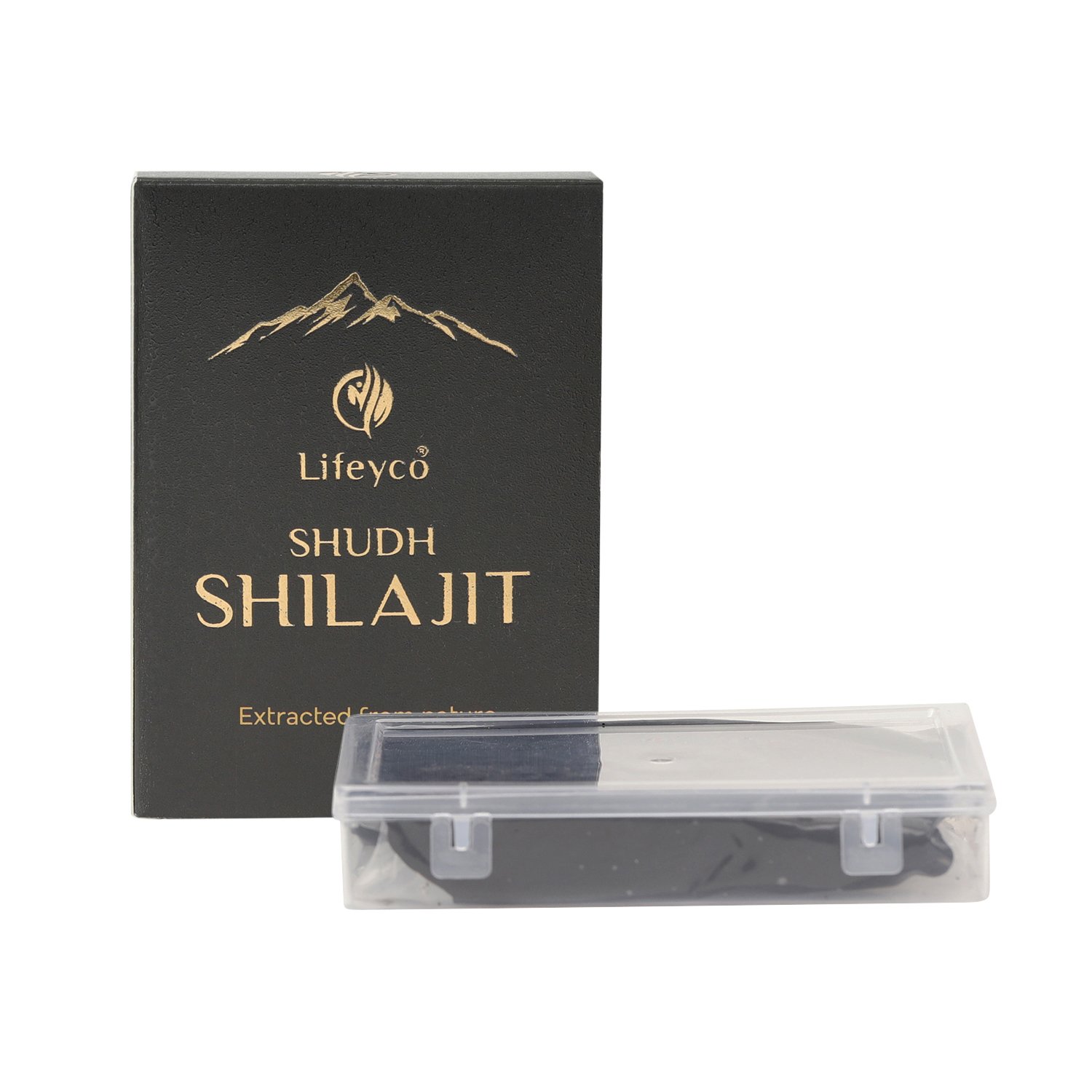 Lifeyco Shudh Shilajit 100GM SOLID FORM