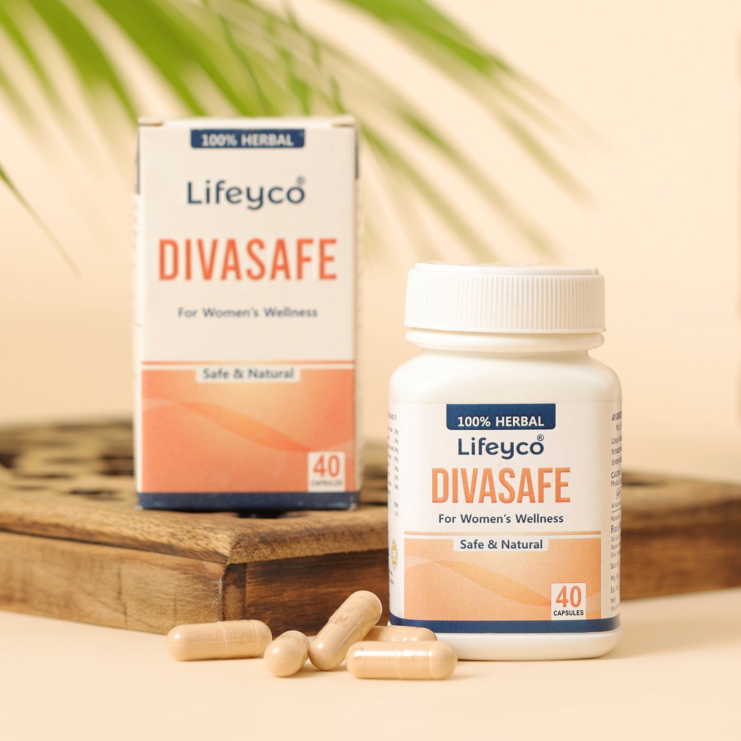 Lifeyco Divasafe Capsules-40 capsules