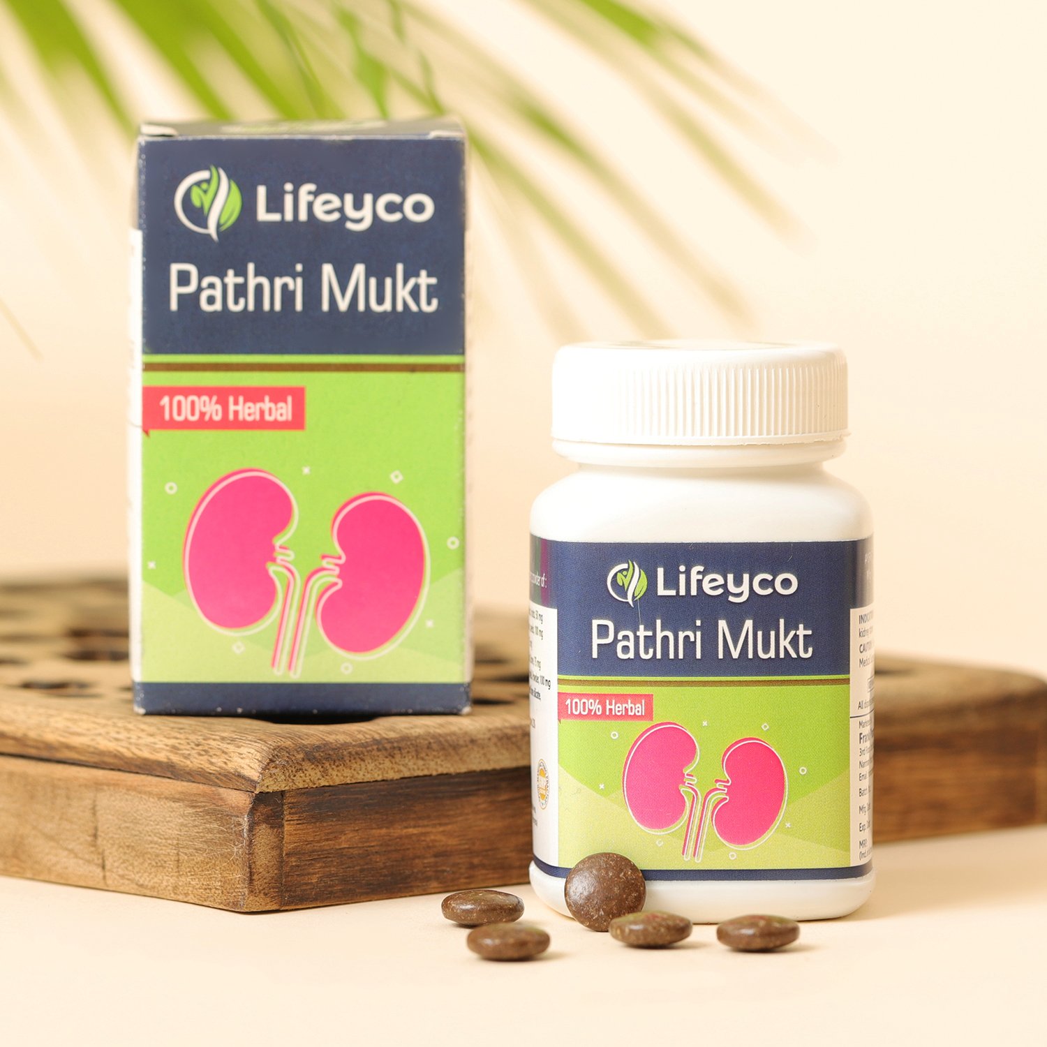Lifeyco PathriMukt Tablet - 60 tablets
