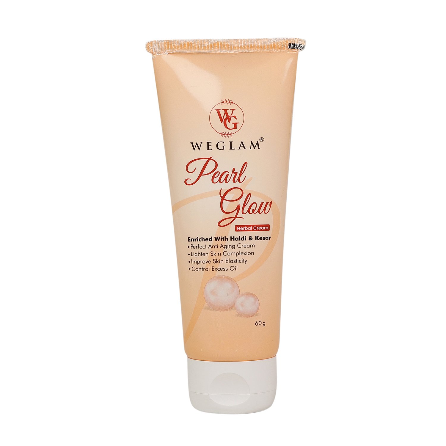 WeGlam Pearl Glow Herbal Face Cream 60gm