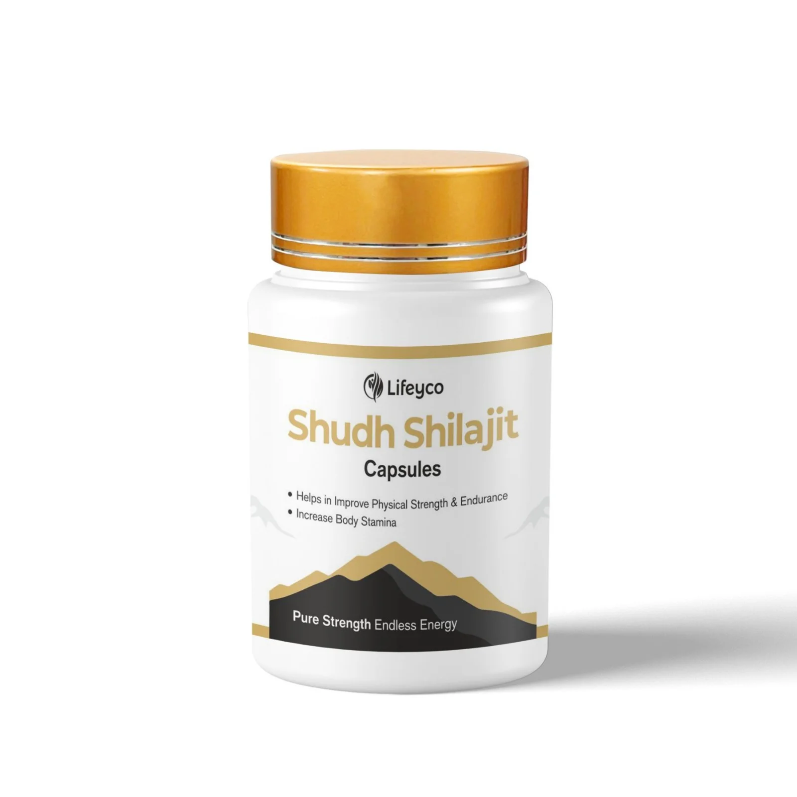 Lifeyco Shudh Shilajit Capsules