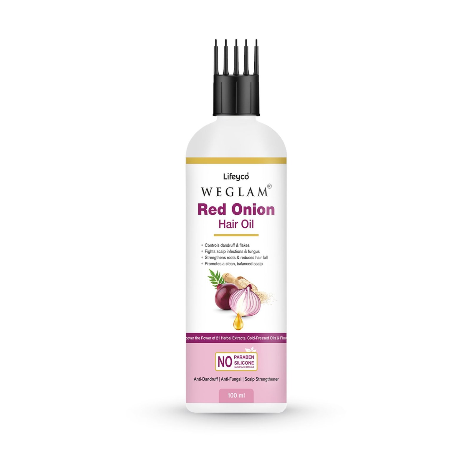 Red Onion Hair Oil 1