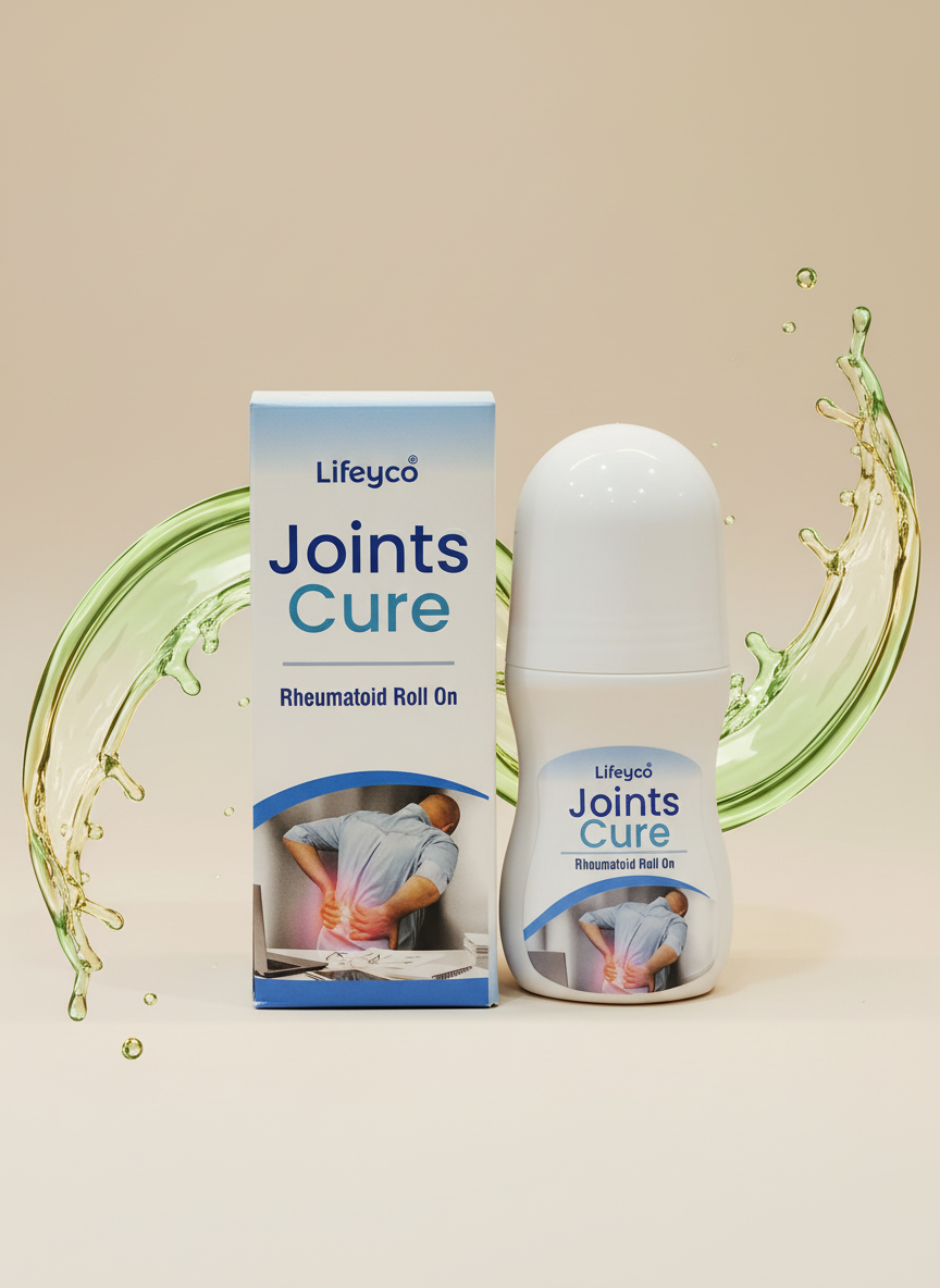 Joints Cure Oil – Ayurvedic Relief for Joint Pain
